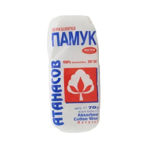 Памук АТАНАСОВ 70 гр. - АТАНАСОВ