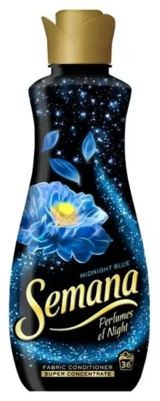 Омекотител SEMANA Midnight Blue 800 мл. - SEMANA
