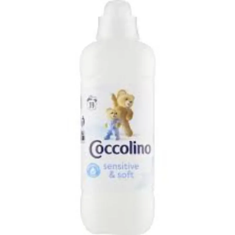 Омекотител COCCOLINO Sensitive 39пранета, 975 мл. - COCCOLINO