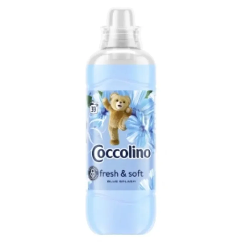 Омекотител COCCOLINO Blue 39 пранета 975 мл. - COCCOLINO
