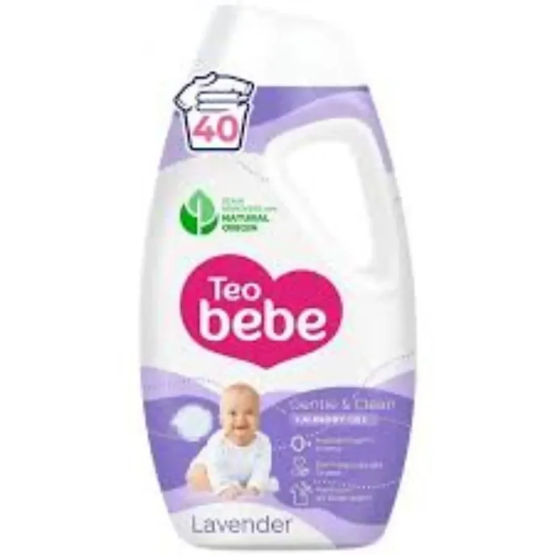 Гел за пране ТЕО Bebe Lavend. 40 пр., 1.8 л. - TEO BEBE