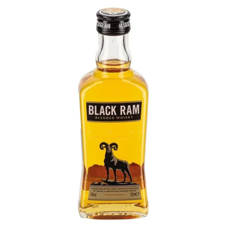 Уиски BLACK RAM 40% 200 мл. - Black Ram