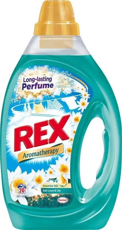 Гел за пране REX BALI LOTUS & LILY 2 л., 40 пр. - REX