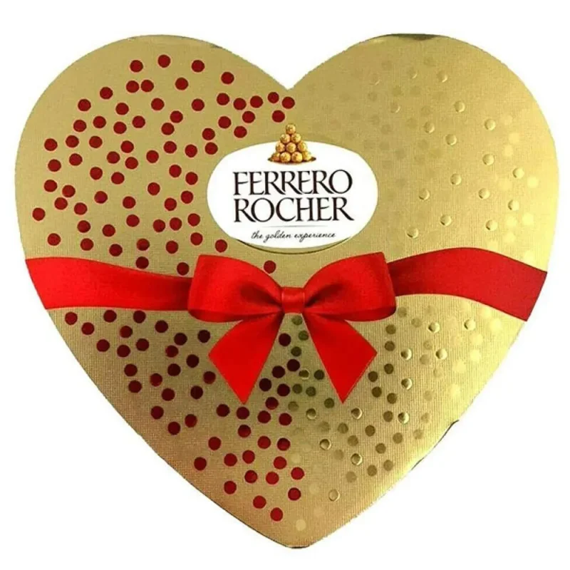 Бонбони FERRERO ROCHER St.Valent 125 гр. - Ferrero Rocher