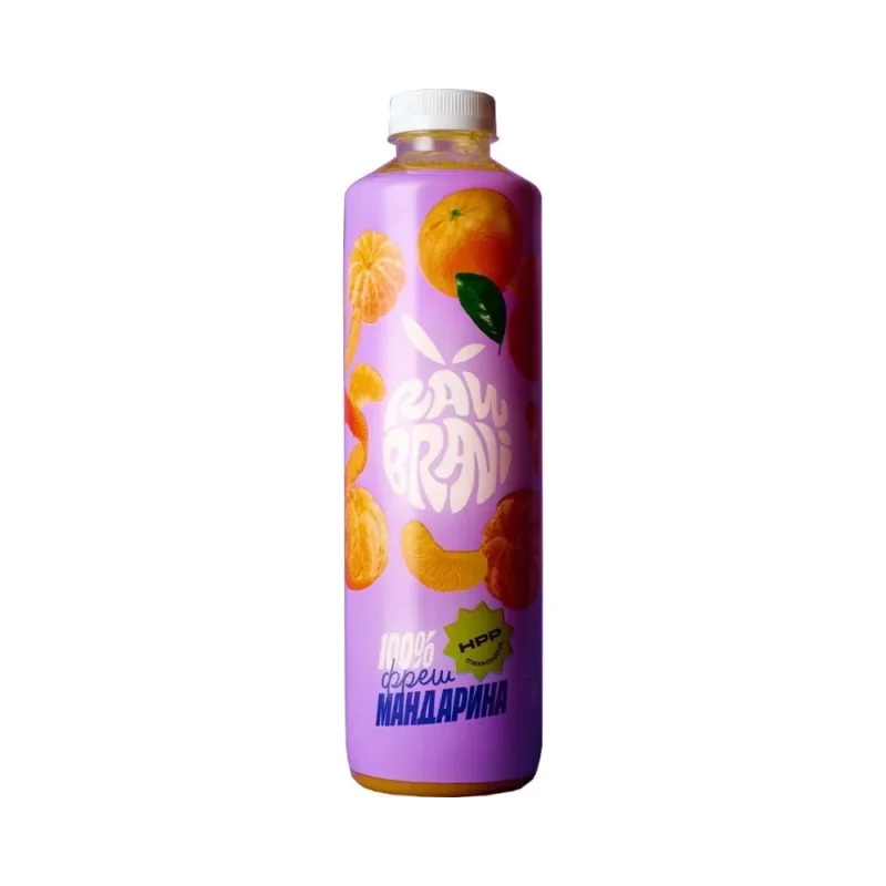 RAW BRANI Фреш мандарина 1 л. - RAW BRANI
