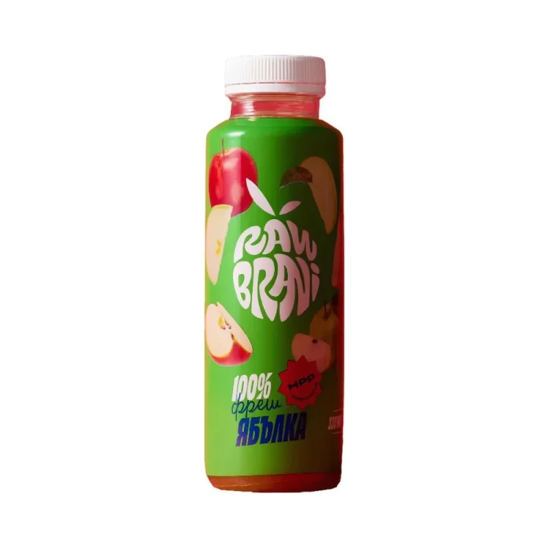 RAW BRANI Фреш ябълка 1 л. - RAW BRANI