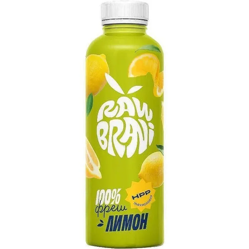 RAW BRANI Фреш лимон 1 л.