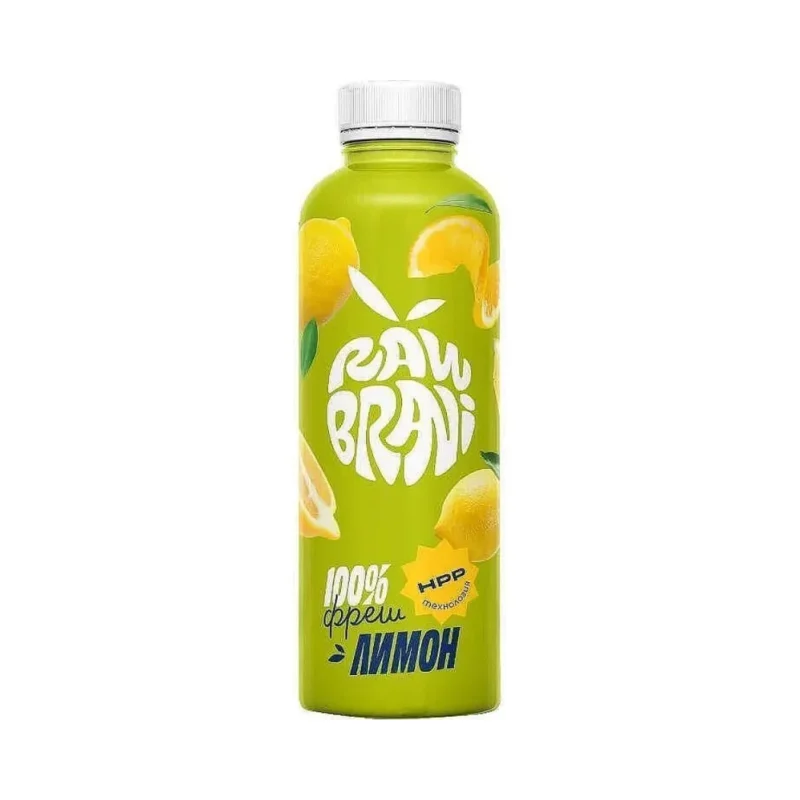 RAW BRANI Фреш лимон 1 л. - RAW BRANI