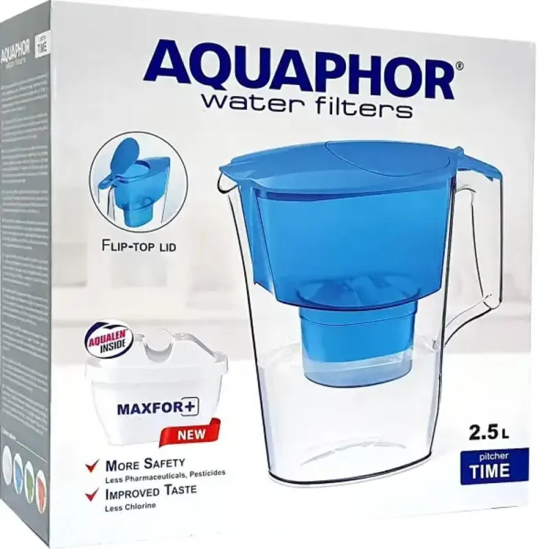 Кана за филтриране на вода AQUAPHOR TIME - AQUAPHOR