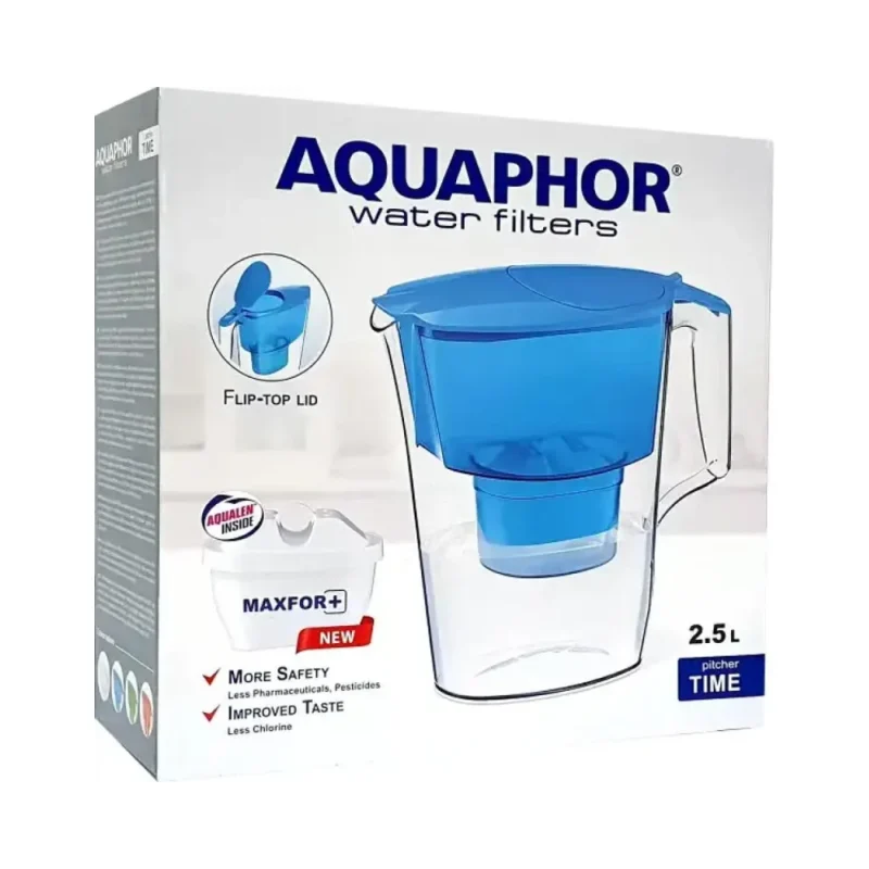 Кана за филтриране на вода AQUAPHOR TIME - Aquaphor