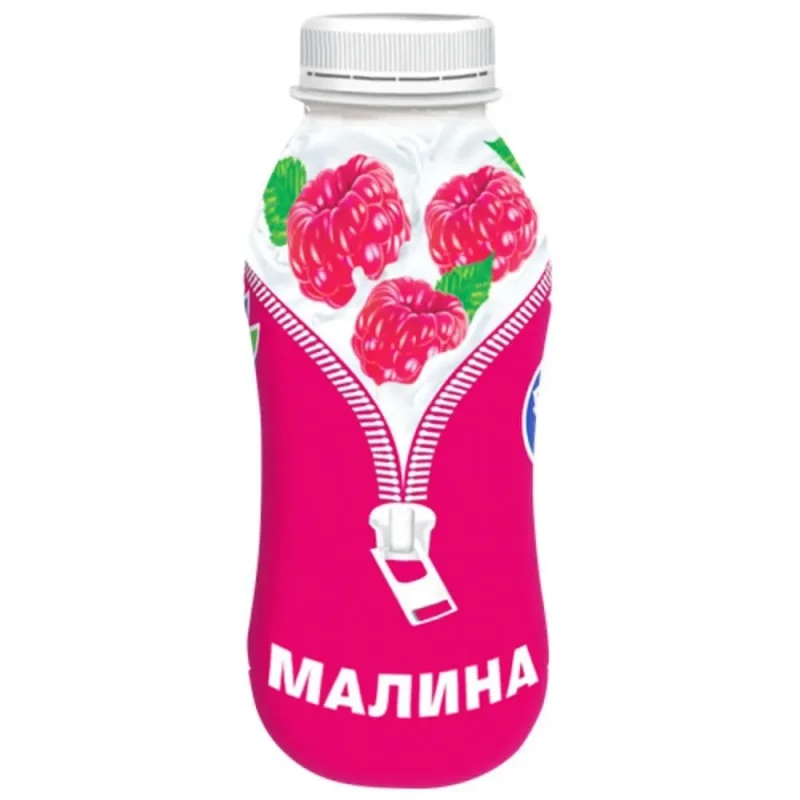 Плодова напитка ДОМЛЯН малина 330 мл - ДОМЛЯН