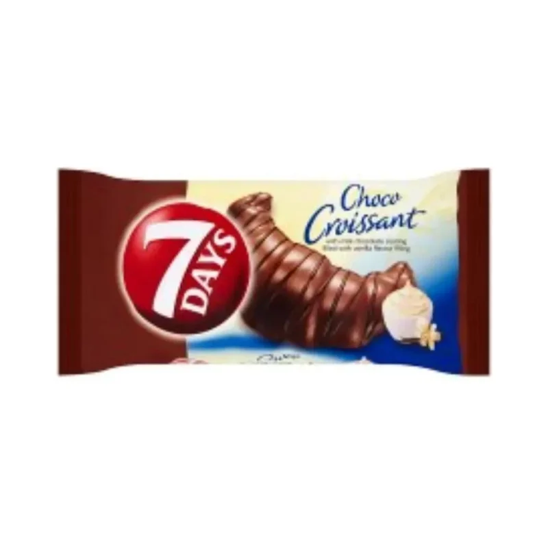 Кроасан 7DAYS Choco ванилия 60 гр - 7DAYS