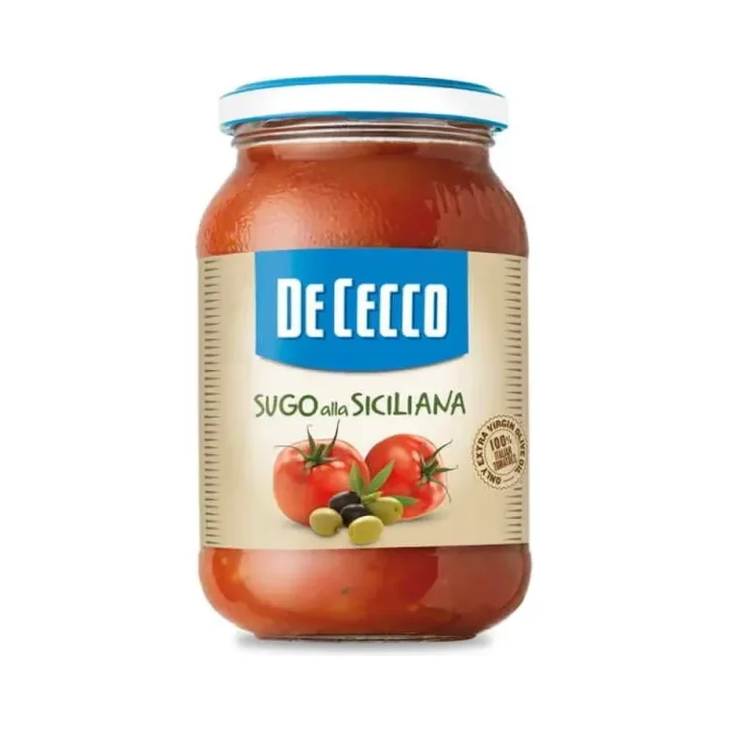 Сос DE CECCO Сицилиана 400 гр. - DE CECCO