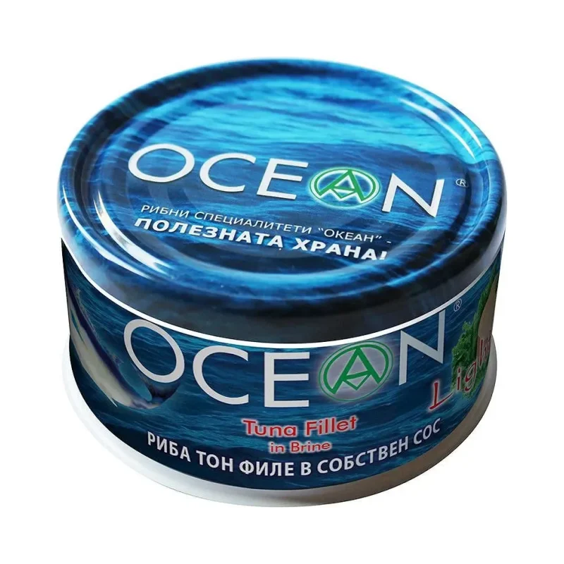 Риба Tон OCEAN в собствен сос 95 г - Ocean