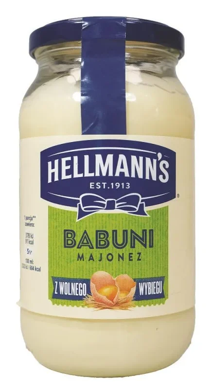 Майонеза HELLMANN'S 405 мл