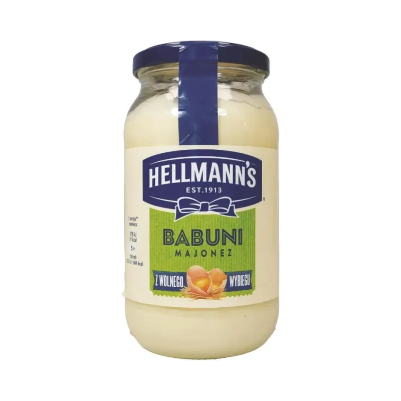 Майонеза HELLMANN'S 405 мл - HELLMANN'S