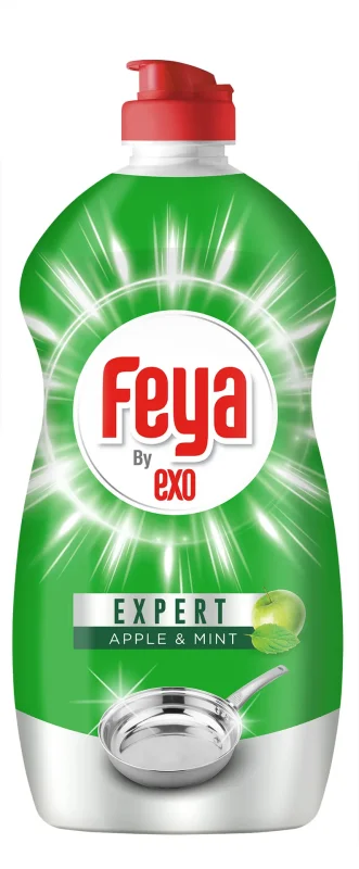 Препарат за съдове FEYA Apple 400 мл