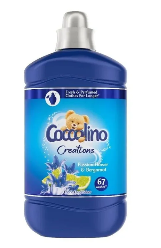 Омектител COCCOLINO Bergamot 64 пр., 1.6 л - COCCOLINO
