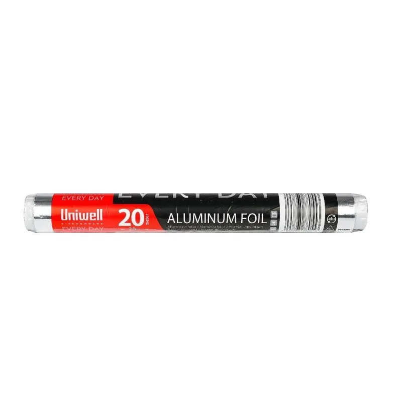 Алуминиево фолио UNIWELL 20 м x 29 см - UNIWELL