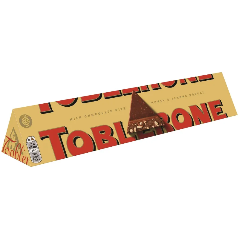 Шоколад TOBLERONE Млечен 360 г - TOBLERONE