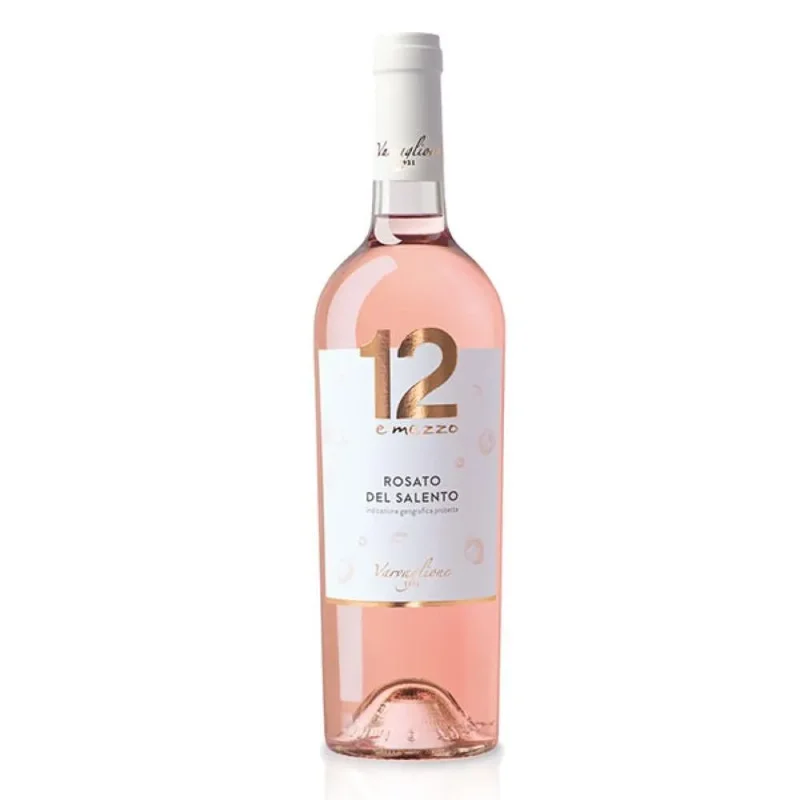 Вино VARVАGLIONE 12 Rosato Del Salento 750 мл