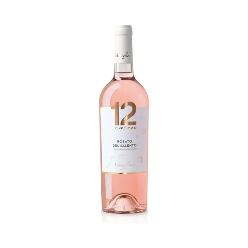 Вино VARVАGLIONE 12 Rosato Del Salento 750 мл
