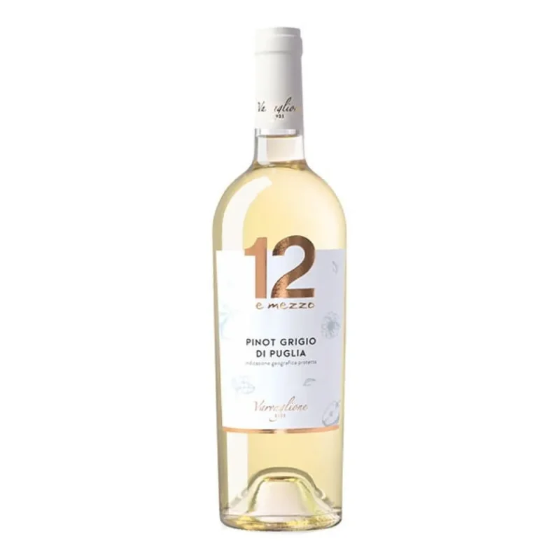 Вино VARVАGLIONE 12 Pinot Grigio 750 мл