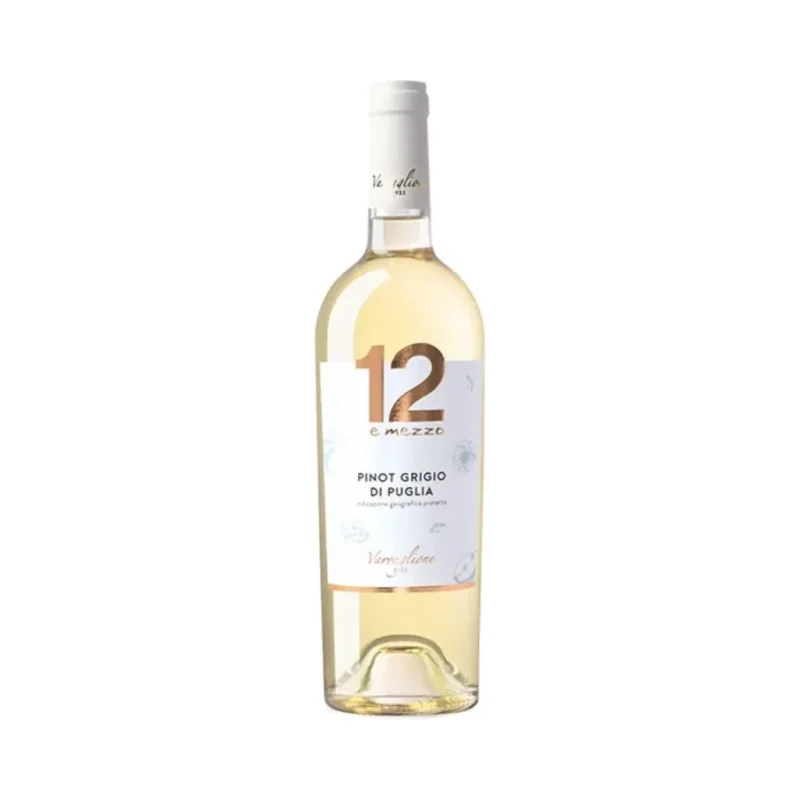 Вино VARVАGLIONE 12 Pinot Grigio 750 мл