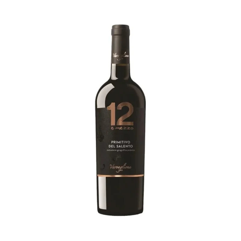 Вино VARVАGLIONE 12 primitivo 750 мл
