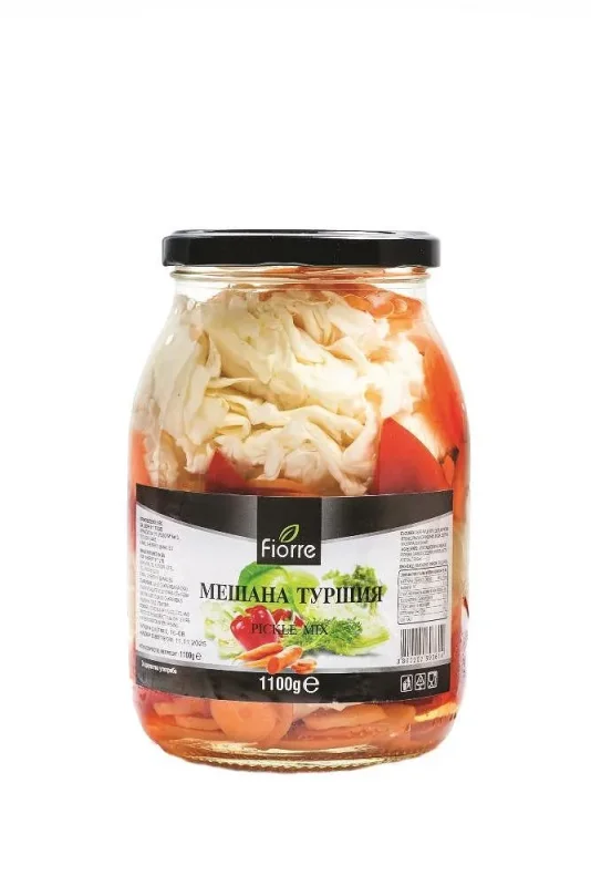 Туршия FIORRE мешана 1100 гр - FIORRE