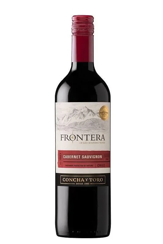 Вино FRONTERA Каберне Совиньон 750 мл