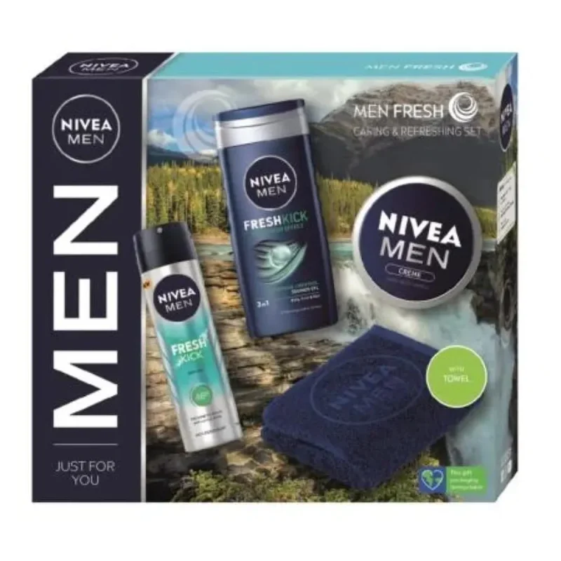 Комплект NIVEA MEN Feel Fresh - Nivea