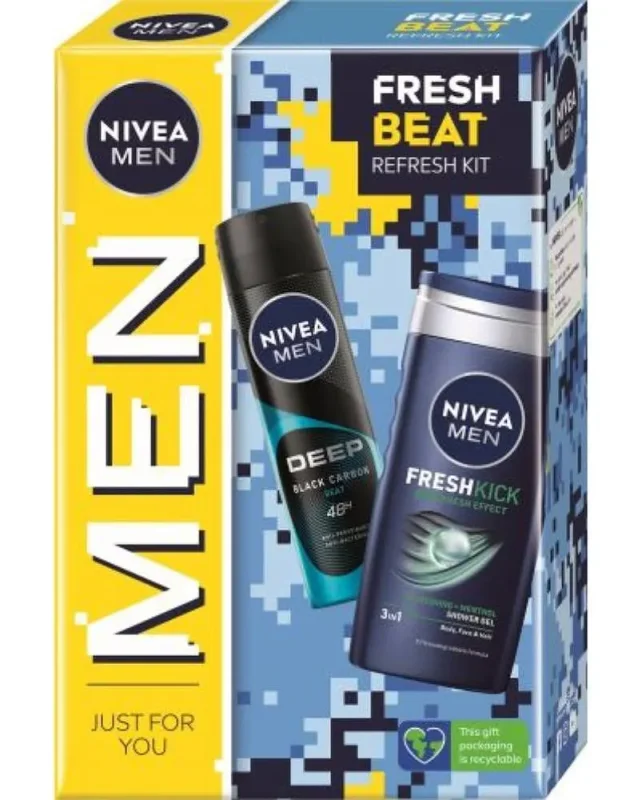 Комплект NIVEA MEN Fresh Beat - Nivea