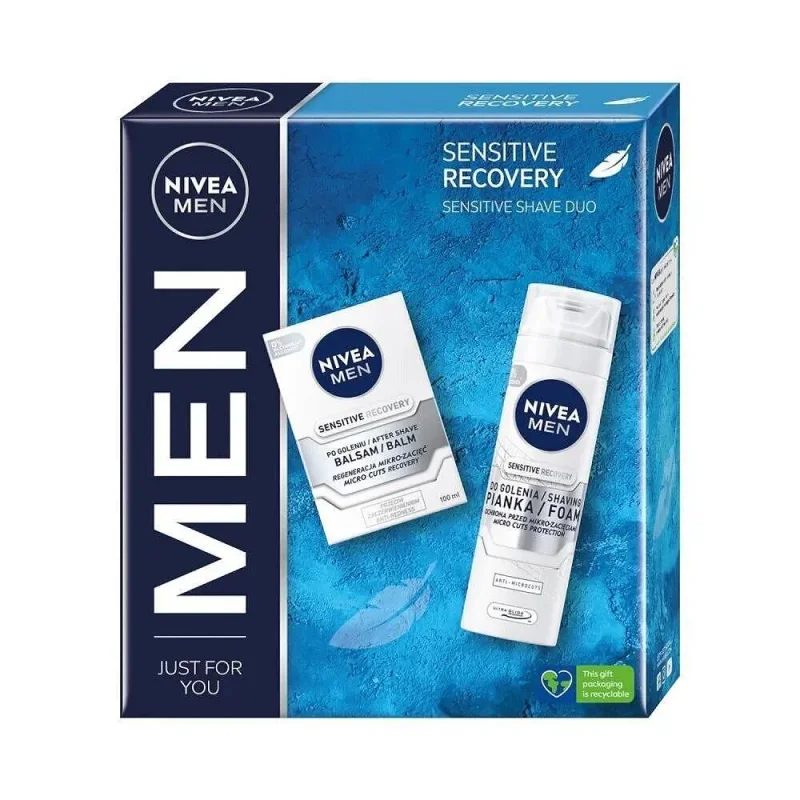 Комплект NIVEA MEN Sensitive Care - Nivea