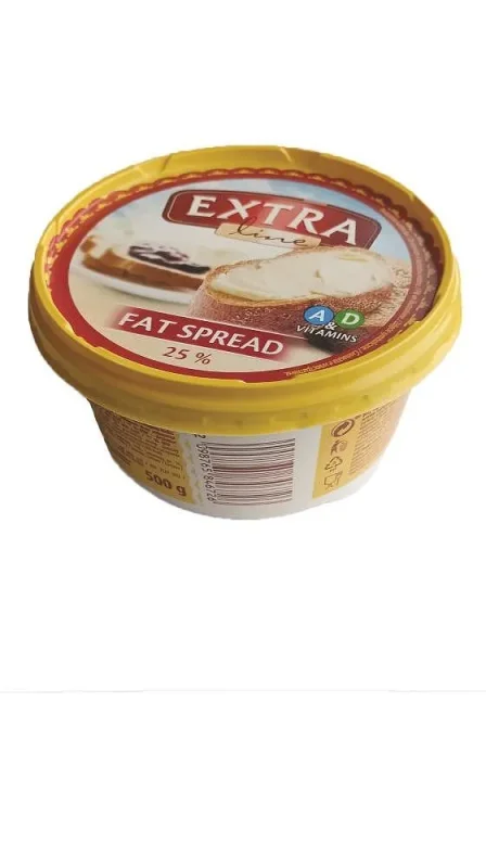 Продукт за мазане EXTRA LINE 25% 500 г - EXTRA LINE