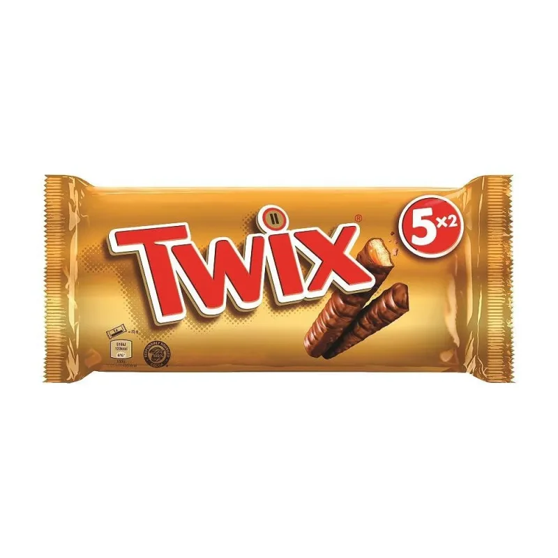 Шоколадов десерт TWIX пакет 5 бр - TWIX