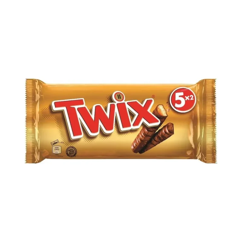 Шоколадов десерт TWIX пакет 5 бр - Twix
