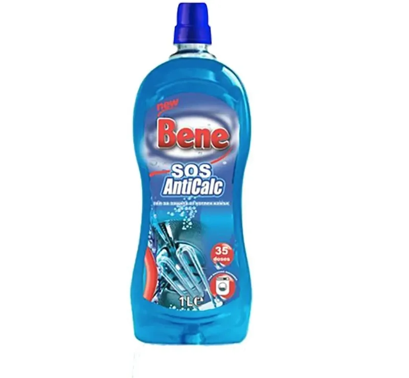 Препарат BENE SOS Anticalc за варовик 1 л - BENE
