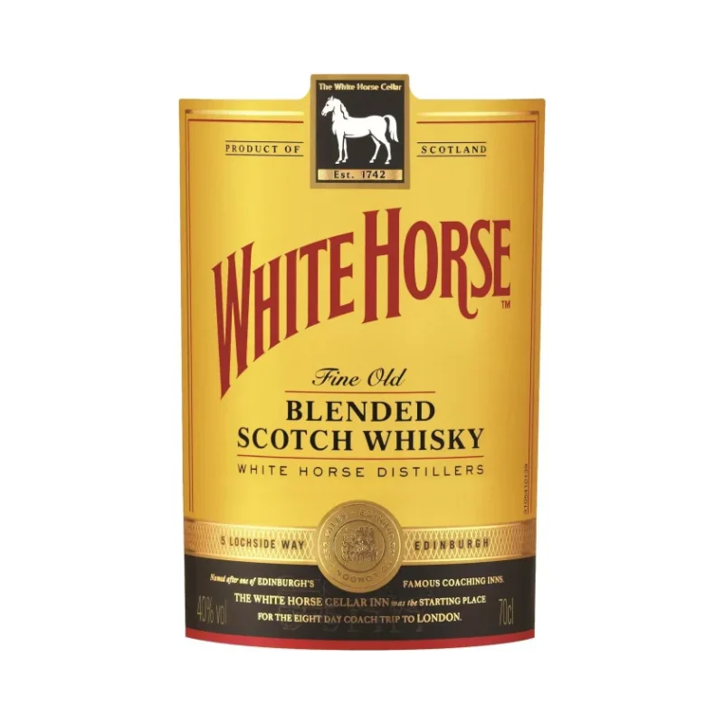 Уиски WHITE HORSE 40% алк. 700 мл