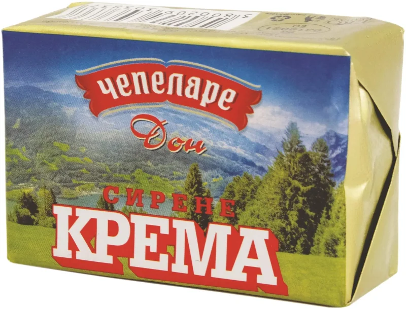 Крема сирене ДОН ЧЕПЕЛАРЕ 125 г - ДОН ЧЕПЕЛАРЕ