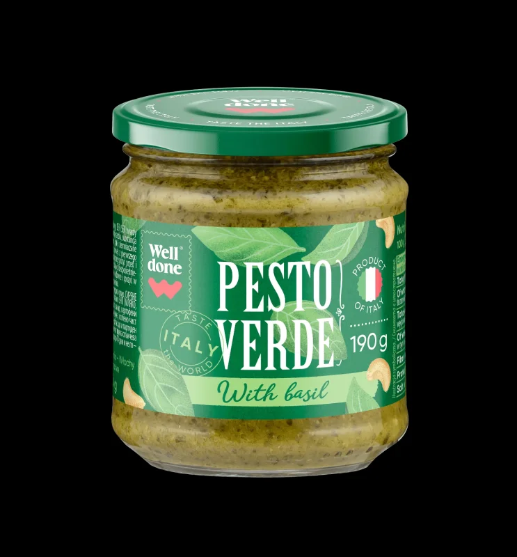 Песто alla Genovese WELL DONE 190 г - WELL DONE
