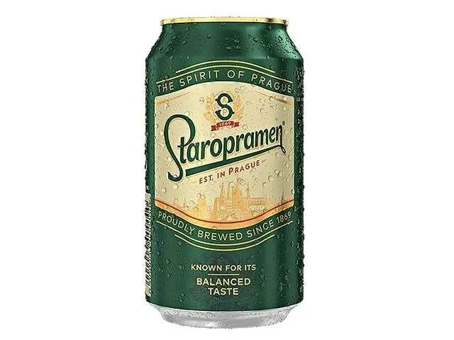 Бира STAROPRAMEN 330 мл - STAROPRAMEN
