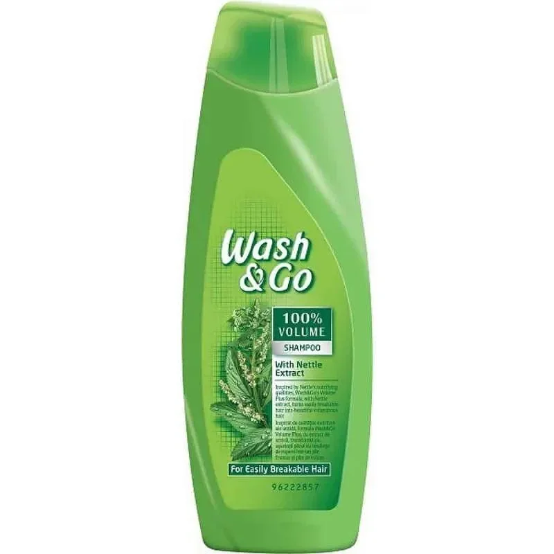 Шампоан WASH&GO Nettle Extract 360 мл
