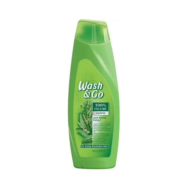 Шампоан WASH&GO Nettle Extract 360 мл - WASH&GO