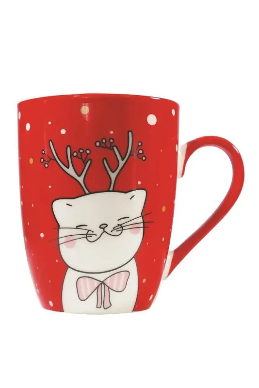 Чаша ILAJA Festive Red 350 мл - ILAJA