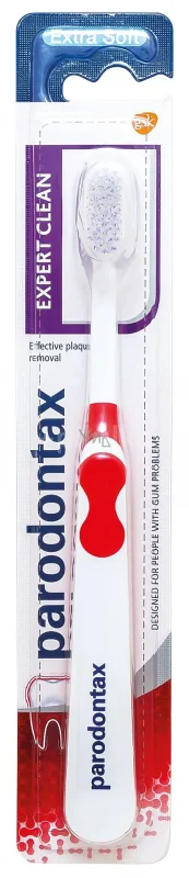 Четка за зъби PARODONTAX Expert Clean Extra Soft, 1 бр - PARODONTAX