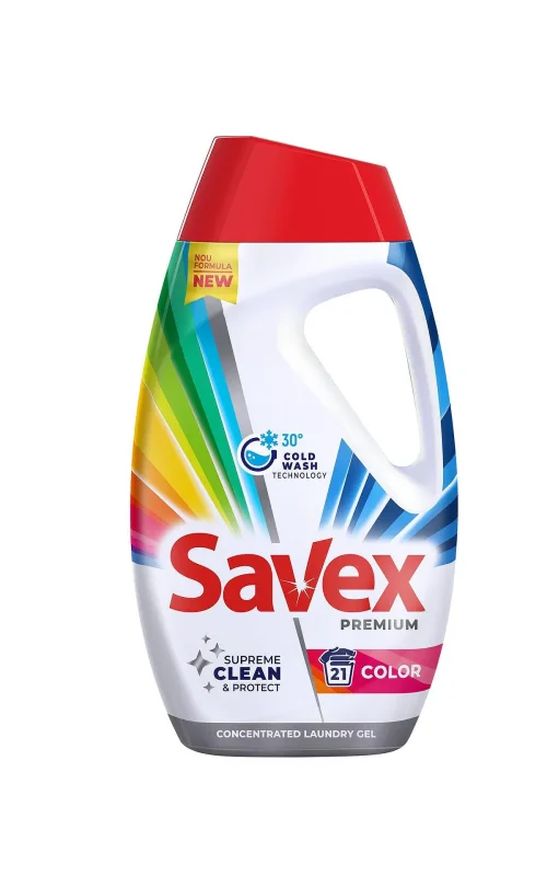 Гел за пране SAVEX Premium Color 21 дози - Savex