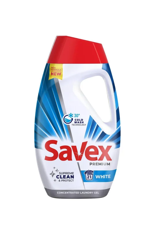 Гел за пране SAVEX Premium White 21 дози - Savex