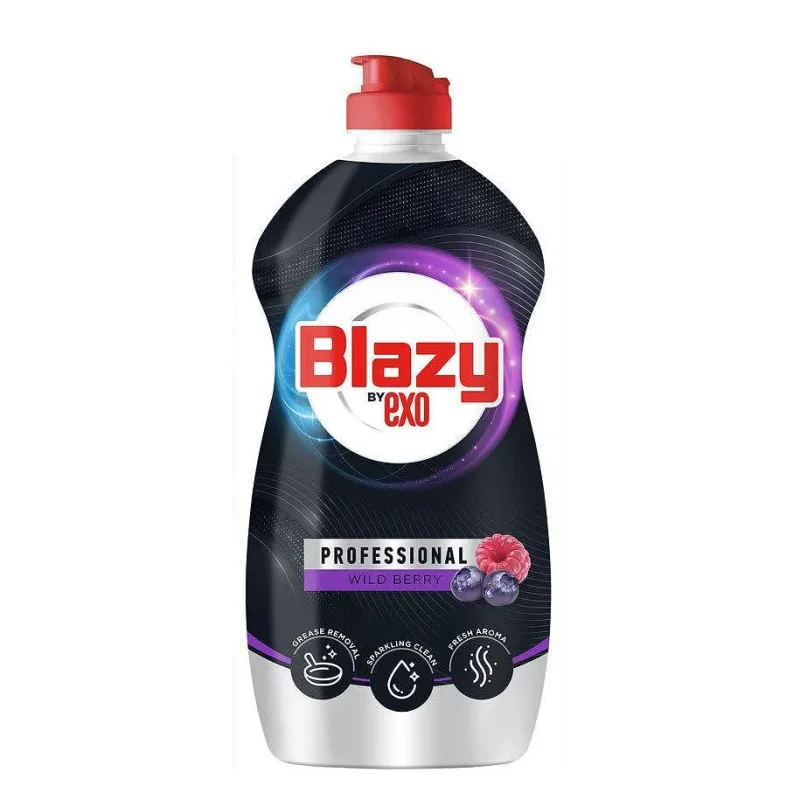 Препарат за съдове BLAZY Professional Wild Berry 400 мл - BLAZY