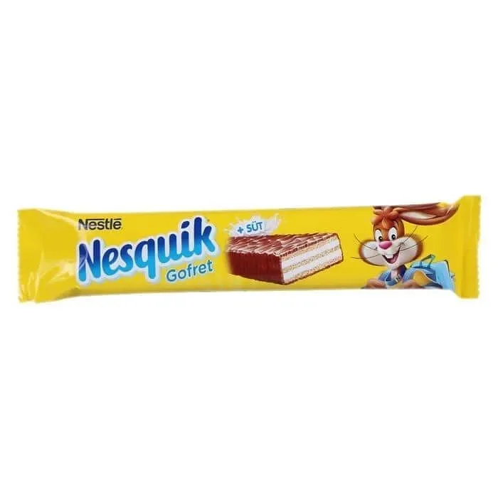Вафла Nesquik Gofret 26.7 г - NESTLE